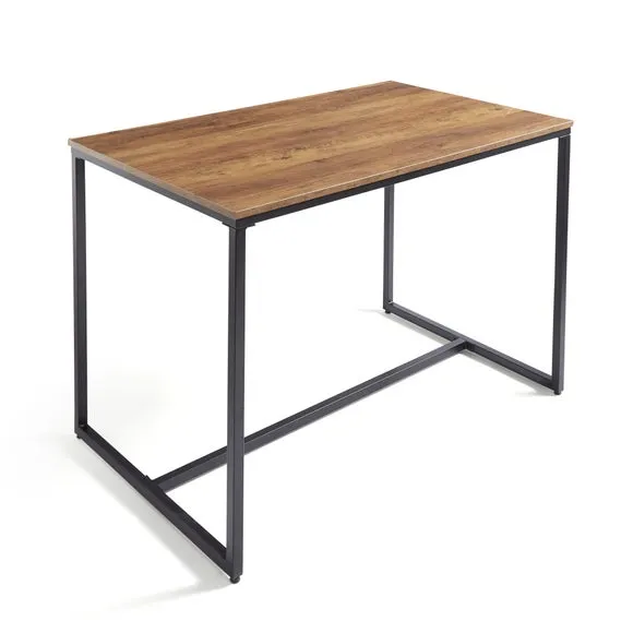 Charlie 4 Seater Rectangular Dining Table with 2 Benches 6