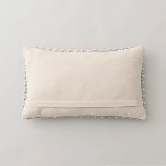 Jersey Bobble Rectangle Cushion 5