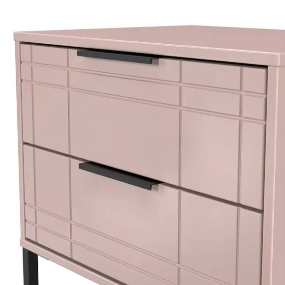 Darlton Wide Bedside Table 5