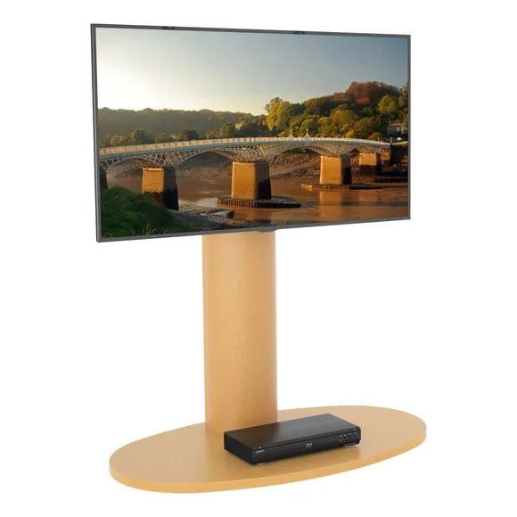 AVF Wooden Column TV Stand for TVs up 65” 4