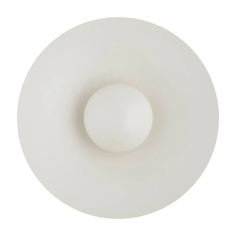 Netlighting Bolton Integrated LED Wall Lamp Cream White 2170lm 3000K in Beige 3