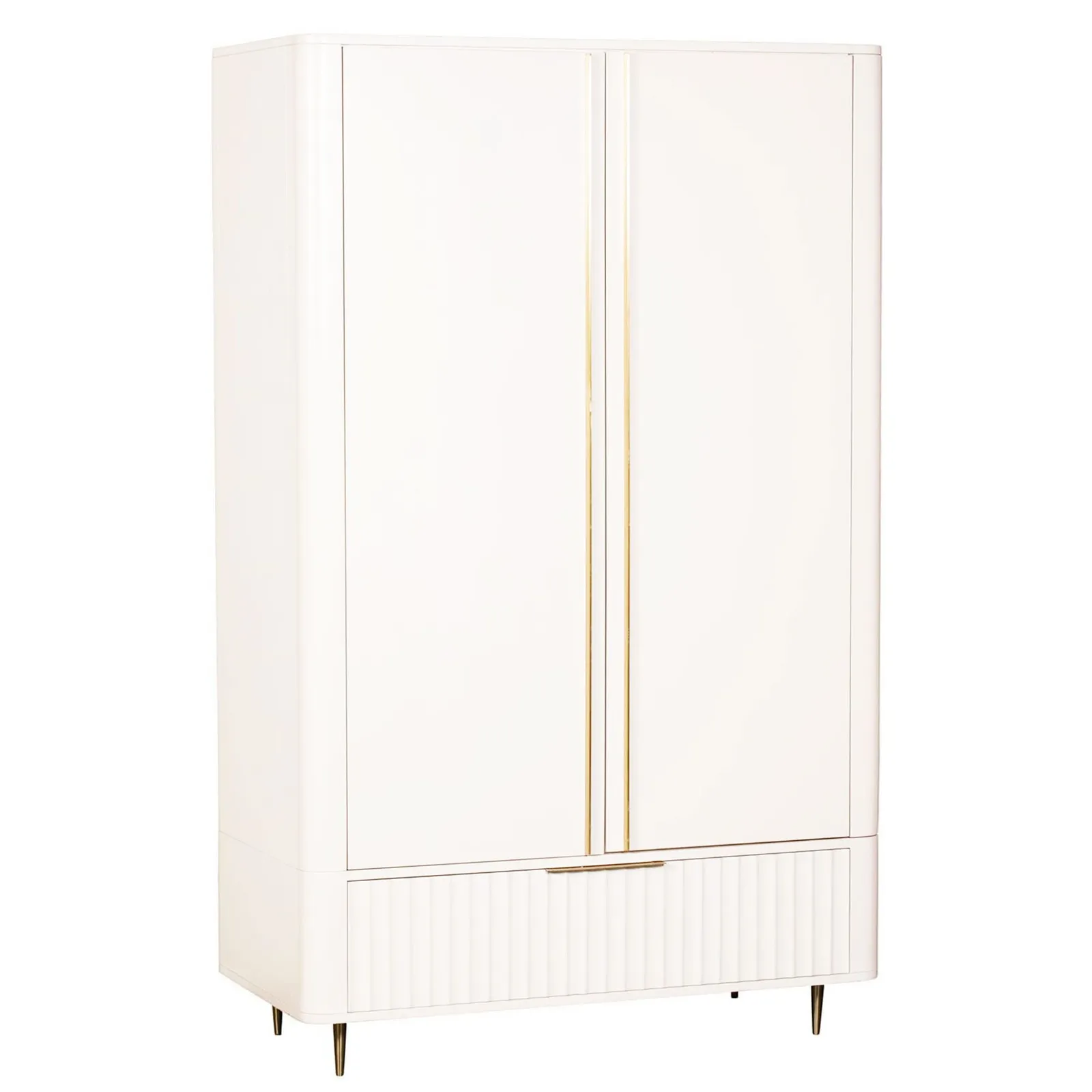 Lucia Double Wardrobe, Neutral Wood | Barker & Stonehouse 6