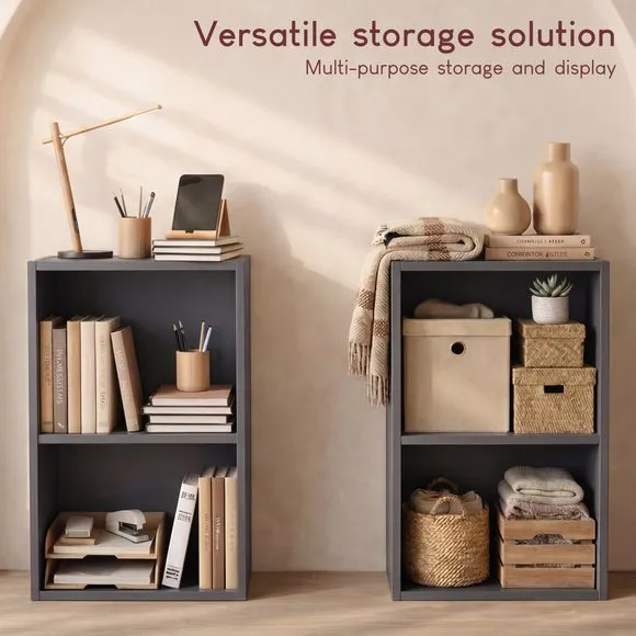 Oxford 2 Tier Cube Bookcase 5