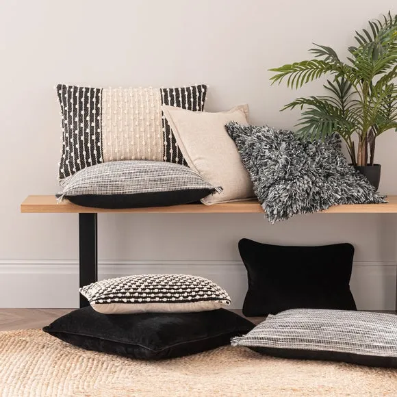 Westcott Cotton Slub Square Cushion 6