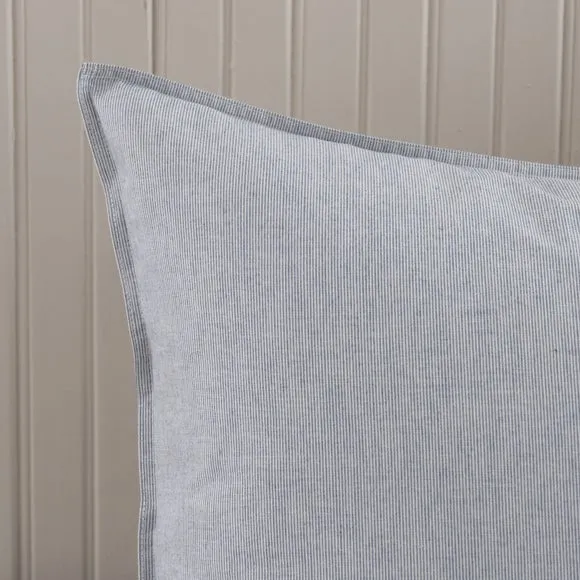 Quinn Marled Stripe 100% Cotton Duvet Cover & Pillowcase Set 4