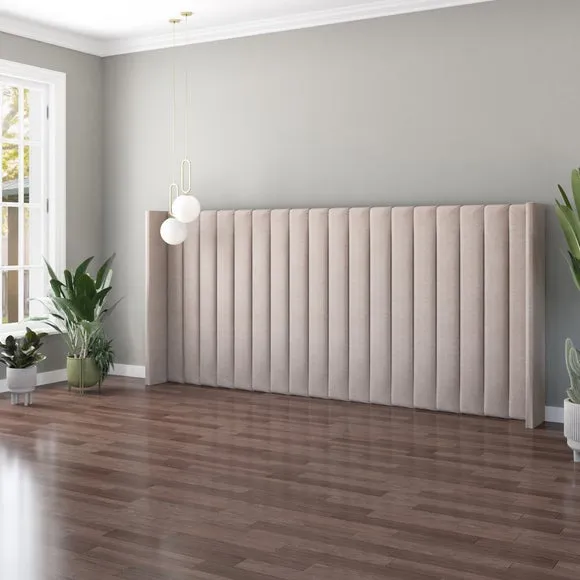 Grandeur Saxon Twill Headboard 2