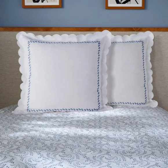 Dorma Eventide 100% Cotton Duvet Cover & Pillowcase Set 1