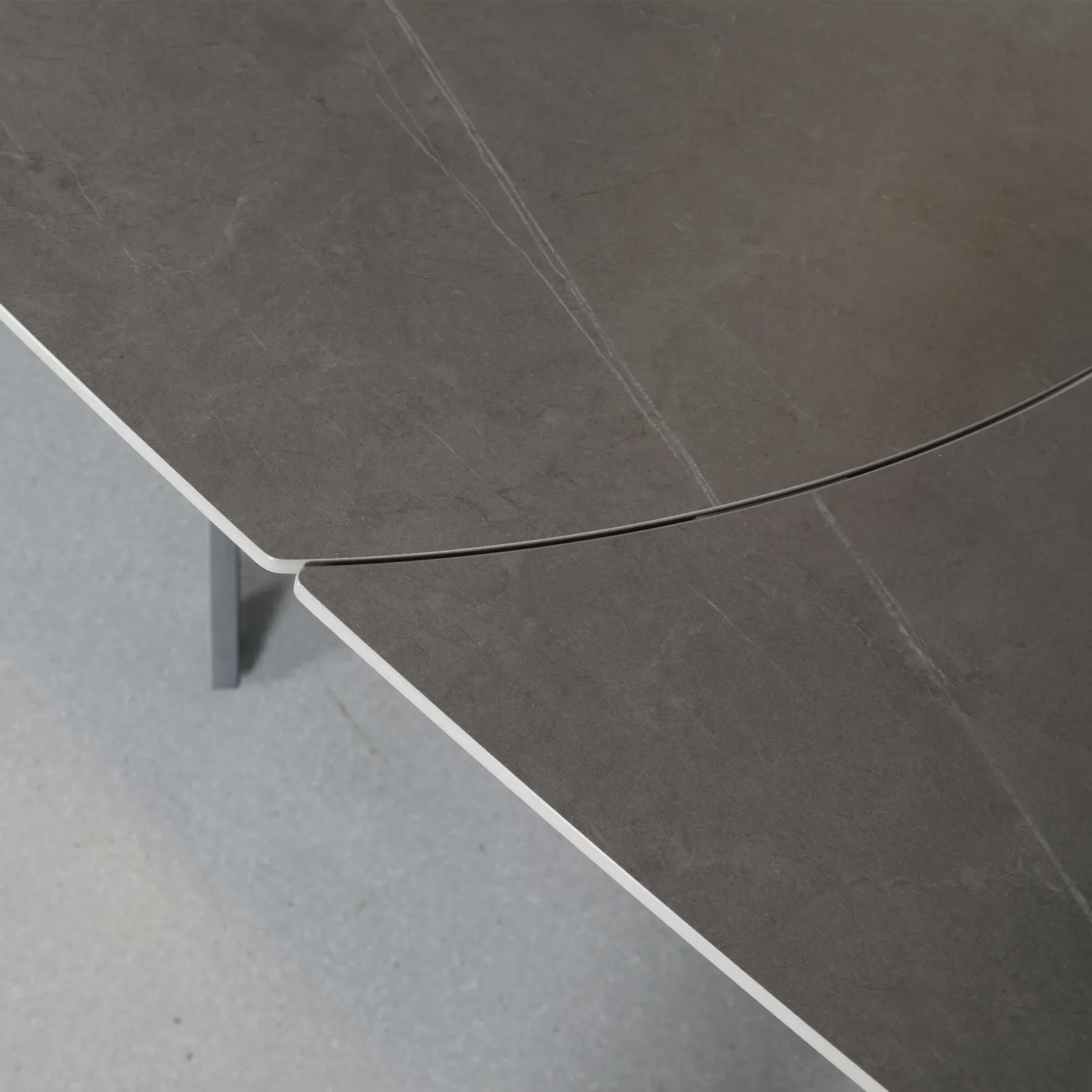 Galini Stone Extending Dining Table Grey | Barker & Stonehouse 4