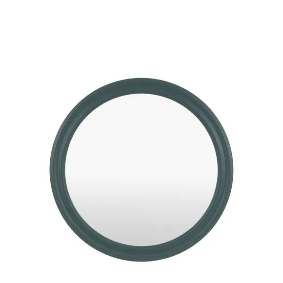 Cedar and Sage Meadow Round Wall Mirror 4