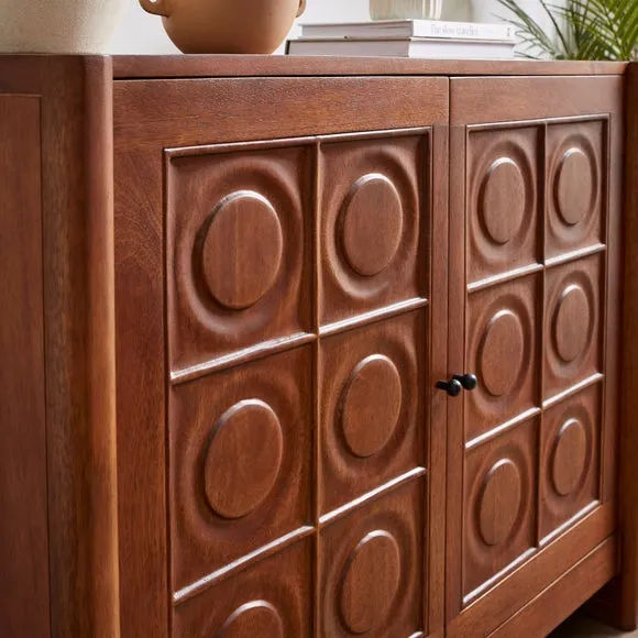 Theodore Small Sideboard, Mango Wood 5