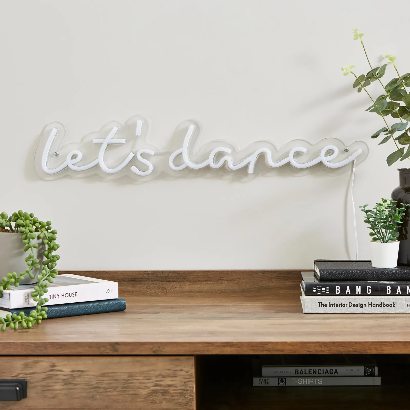 Let's Dance Neon Sign 2