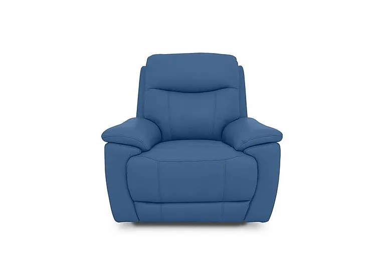 Sloane Leather Power Recliner Chair with Power Headrest - Aegean