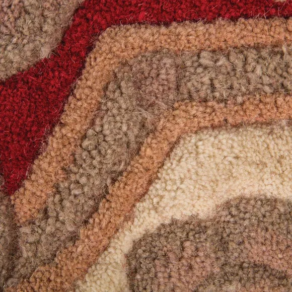 Red Lotus Premium Aubusson Rug 3