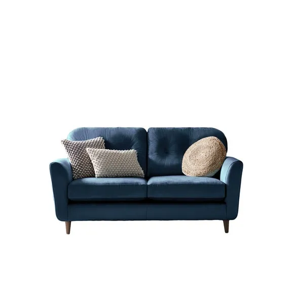 Sven Opulent Velvet 2 Seater Sofa 2