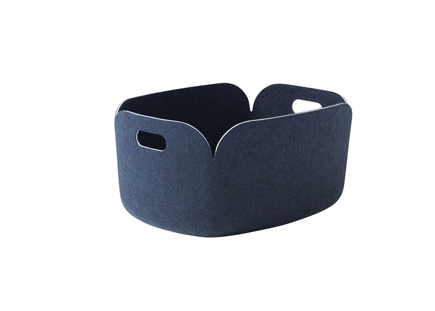 Muuto Restore Basket Midnight Blue