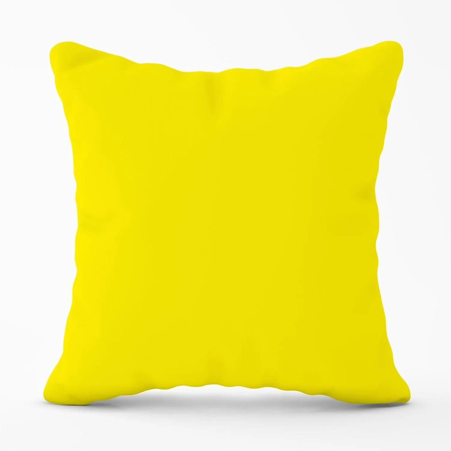Warren Reed - Designer Sunshine Yellow Outdoor Cushion