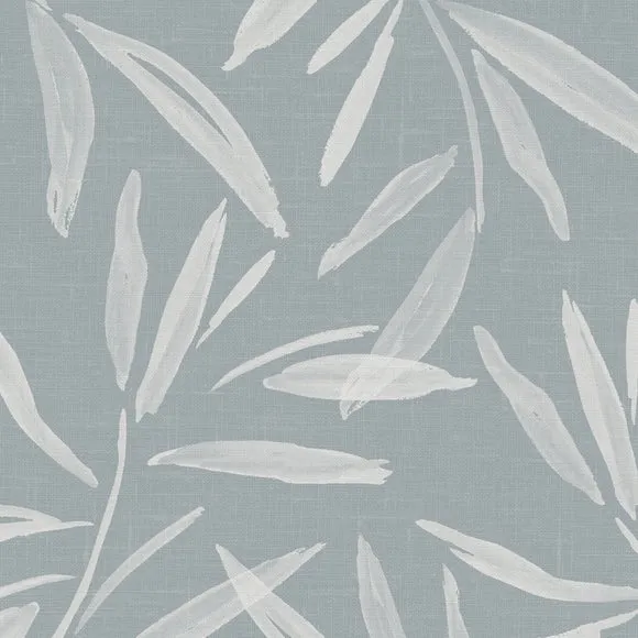 Global Painterly Leaves Square Cushion 2