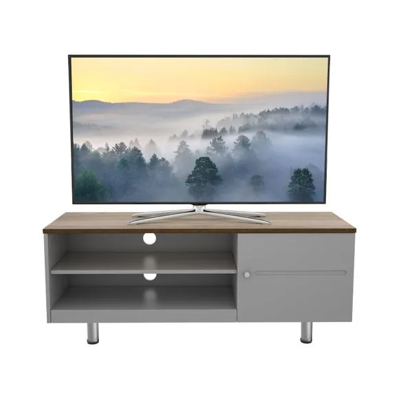AVF White Sands Wide TV Stand for TVs up to 60” 4
