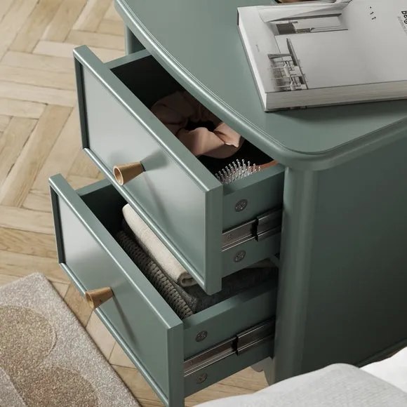 Remi 2 Drawer Bedside Table 4