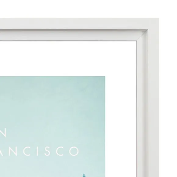 The Art Group San Francisco Framed Print 3