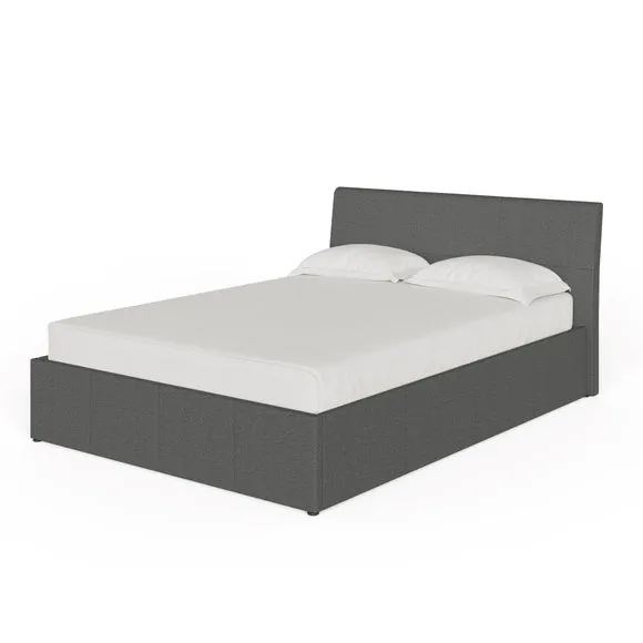 Ascot Upholstered End Lift Ottoman Bed Frame 4