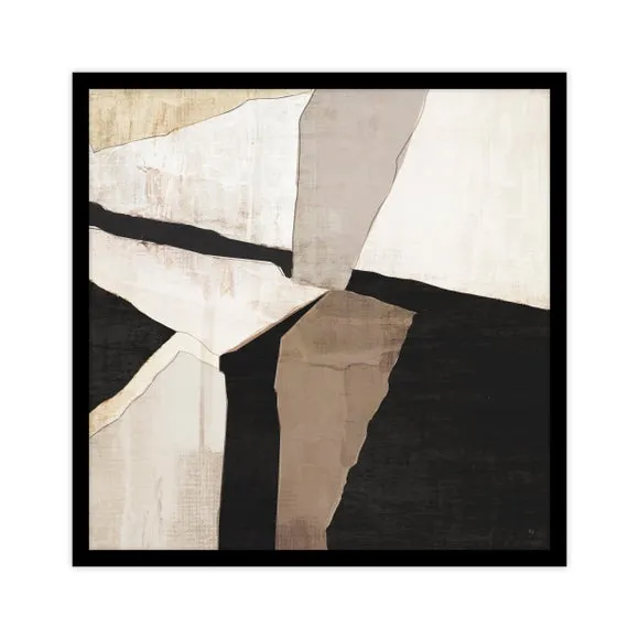 Artko Memories of Beech Street Abstract 2 Framed Print 3