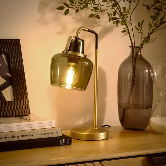 Auburn Industrial Table Lamp 2