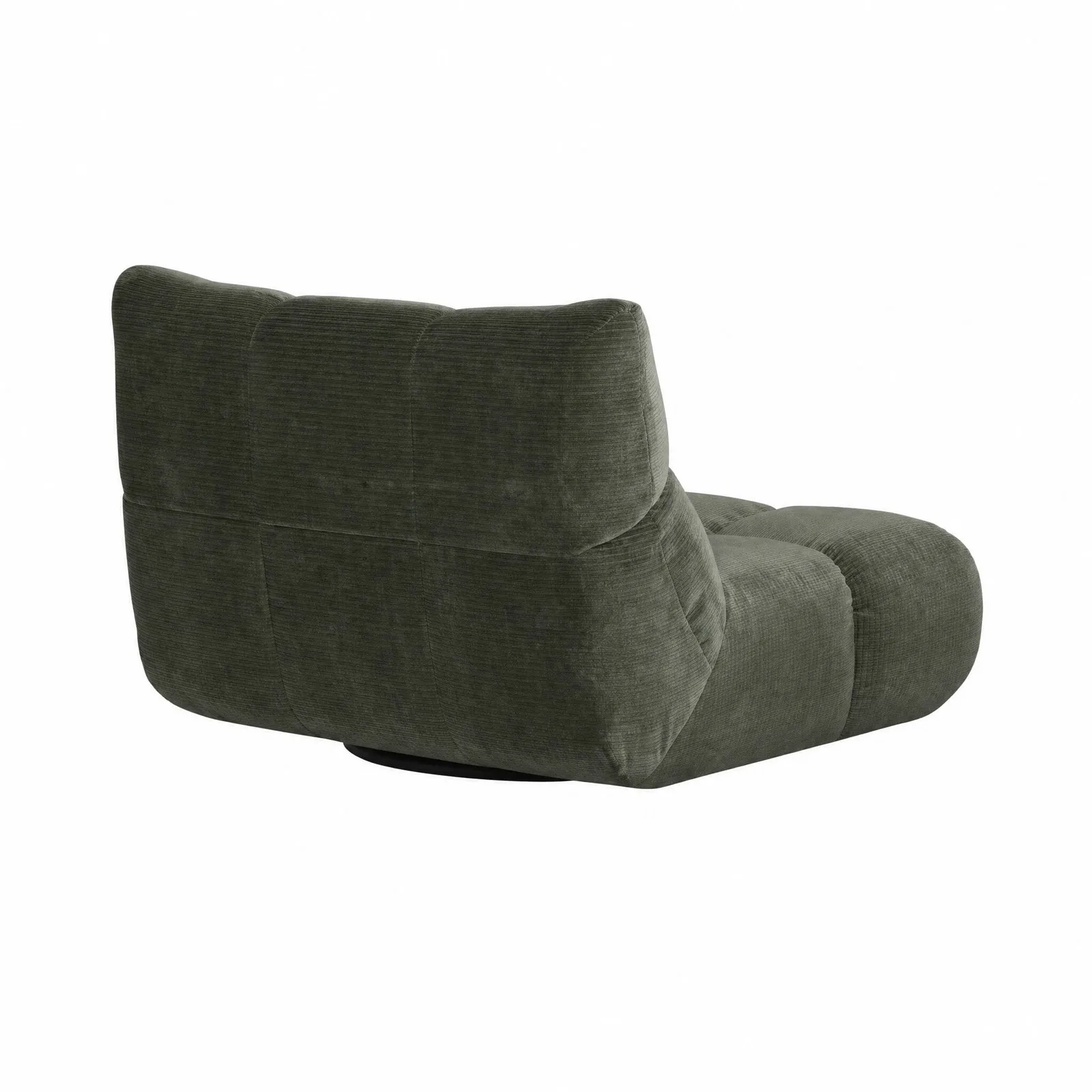 Bryce 1.5 Str Without Armrests-Swivel-Freestanding, Green | Barker & Stonehouse 4