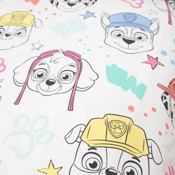 Paw Patrol Scribbled Duvet Cover & Pillowcase Set 5