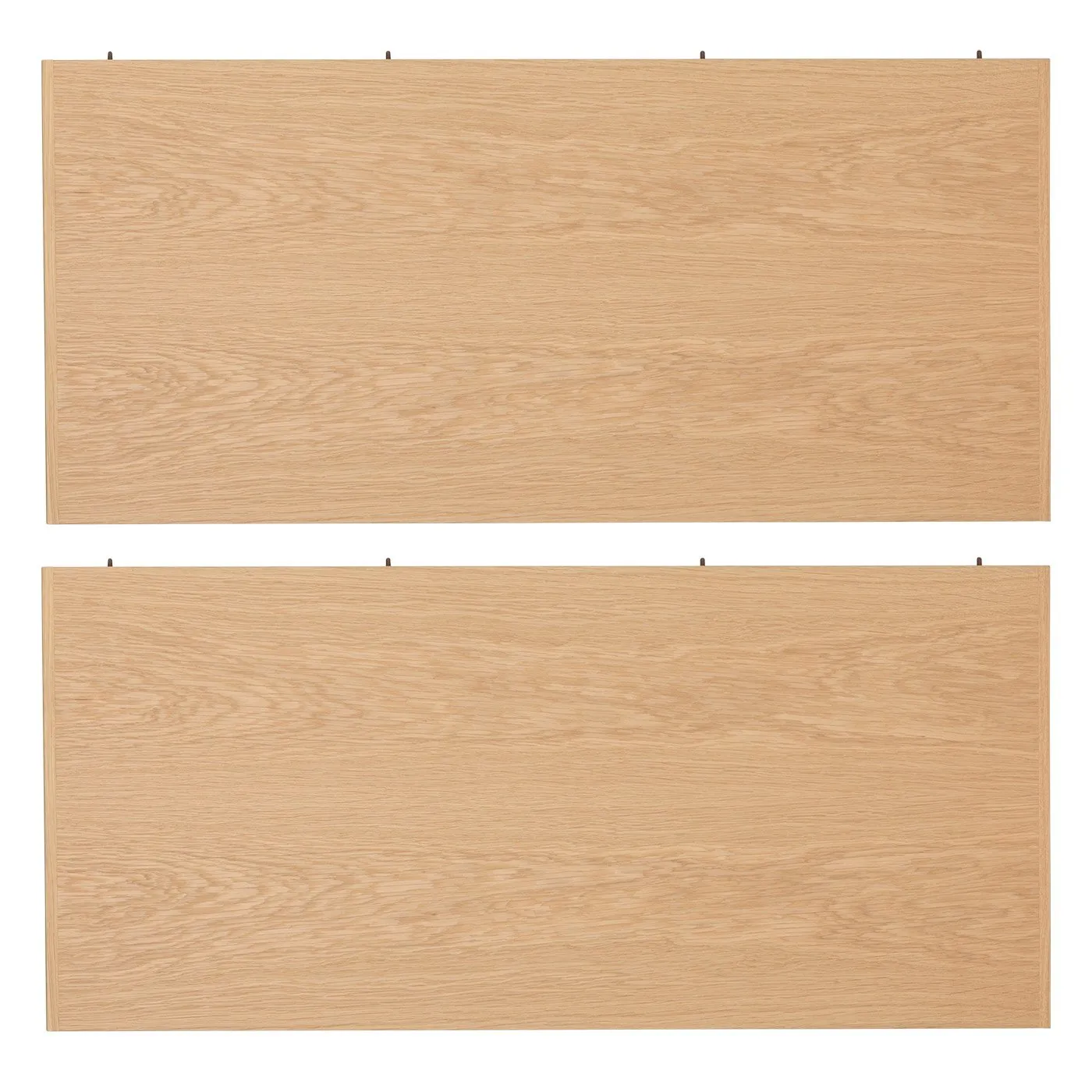 Heal's Ellipse Dining Table Additional Leaves Oak