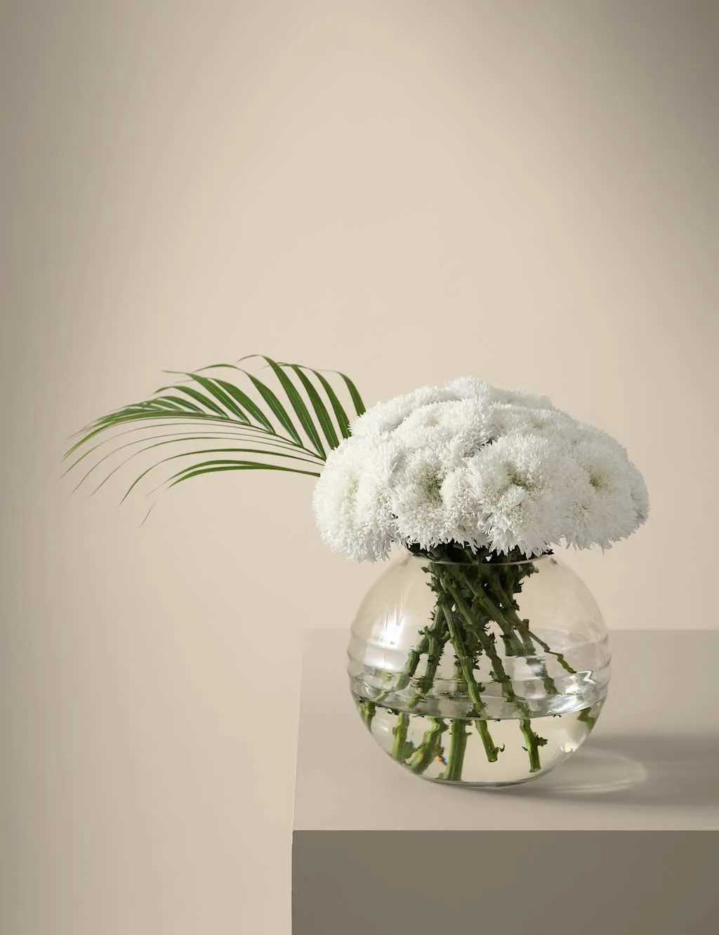 M&S X Kelly Hoppen Chrysanthemum Bouquet with Vase