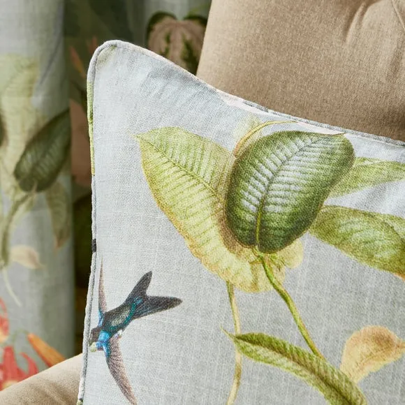 Fresh Botanical Green Cushion 2
