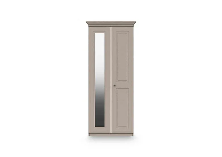 Marylebone 2 Door Wardrobe with Mirror Door