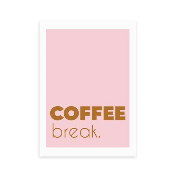 East End Prints Coffee Break Framed Print 2