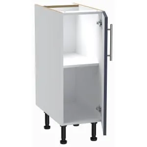 Wickes Orlando Marine Blue Base Unit - 300mm 2