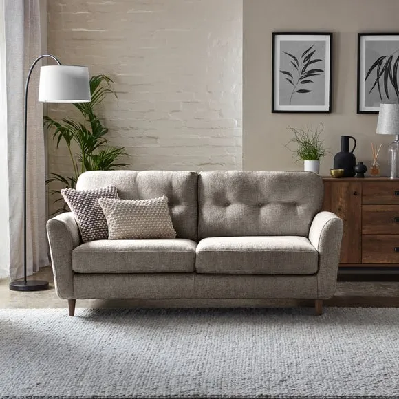 Sven Chunky Chenille 3 Seater Sofa 1