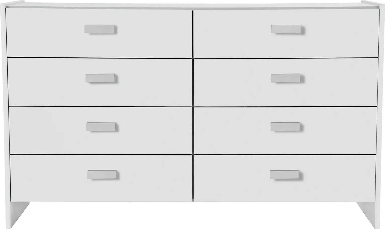 Argos Home Capella 4+4 Drawer Chest - White