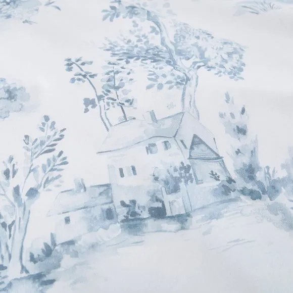 Toile Scene 100% Cotton Duvet Cover & Pillowcase Set 3