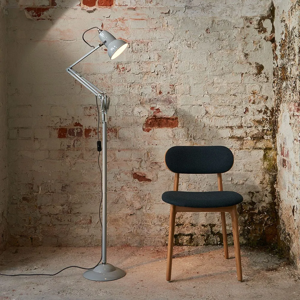 Anglepoise Original 1227 Floor Lamp Linen White 4