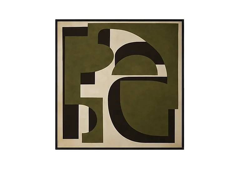 Matcha Haze 2 Square Framed Velvet Canvas - Home Accessories - In Time for Christmas