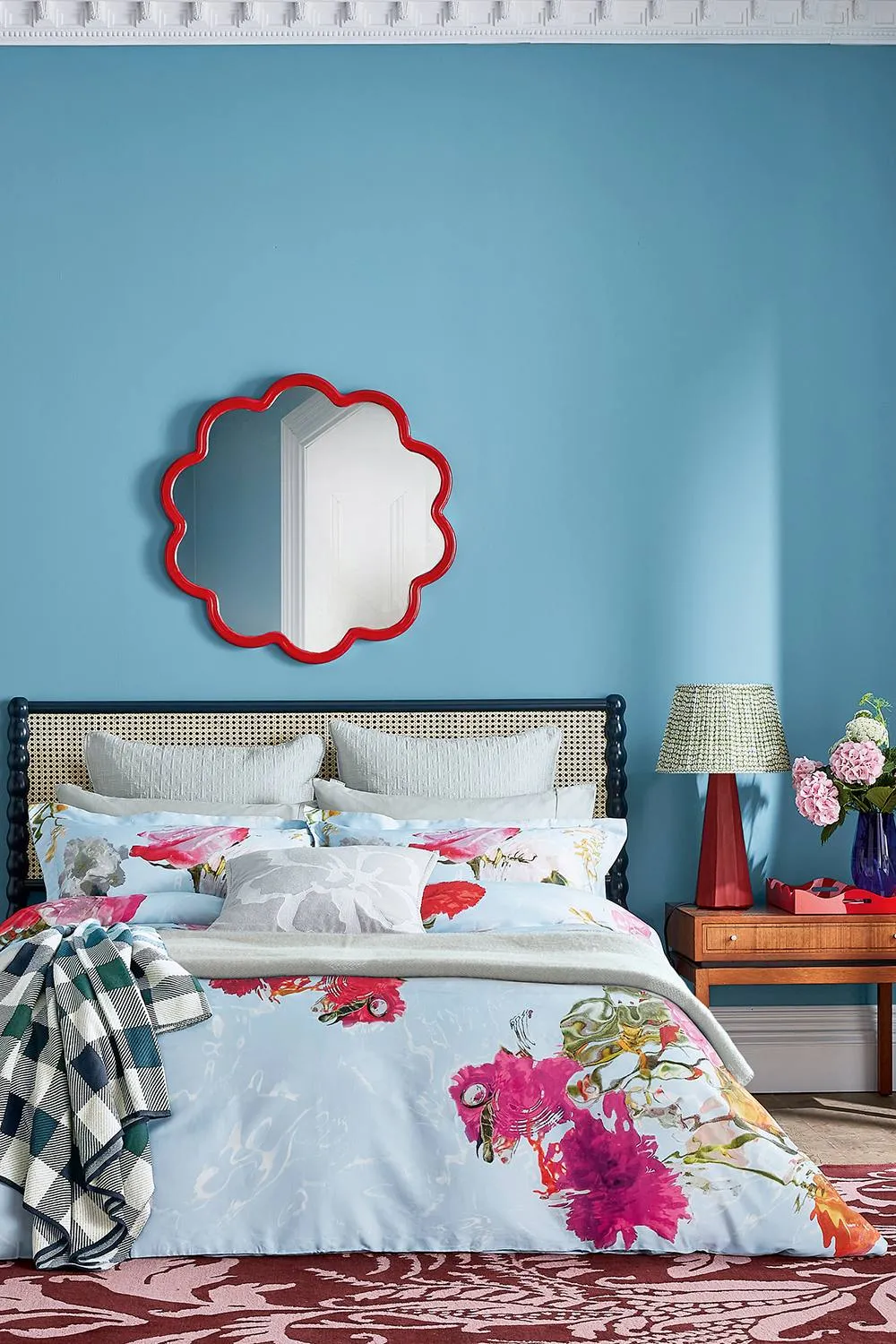 Ted Baker 'Floating Floral' Cotton Duvet Cover Set