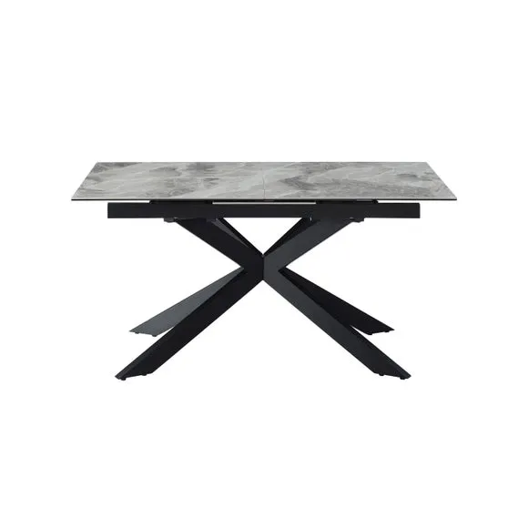 Indus Valley Athena 6-8 Seater Extending Dining Table 4