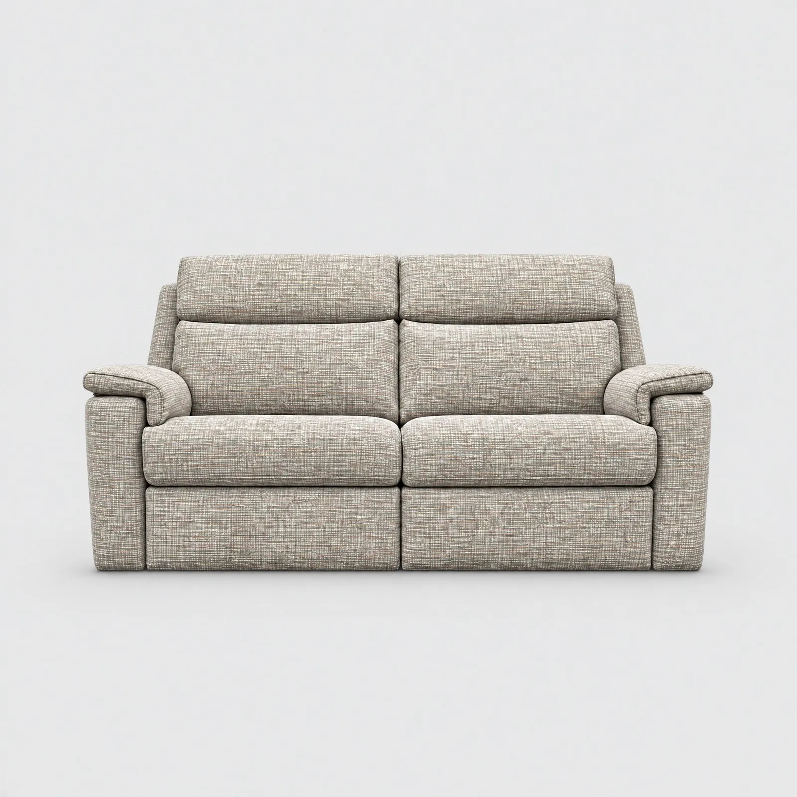 G Plan Ellis Large Sofa Elec Recl Dbl With Hr+Lumbar Usb Fabric | Barker & Stonehouse