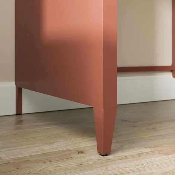 Helga Lockable Office Desk 4