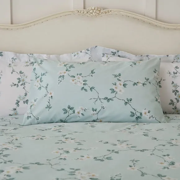 Edith Floral Duvet Cover and Pillowcase Set 2