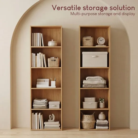 Oxford 5 Tier Cube Bookcase 5