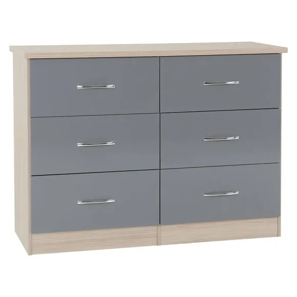 Nevada 6 Drawer Chest 3