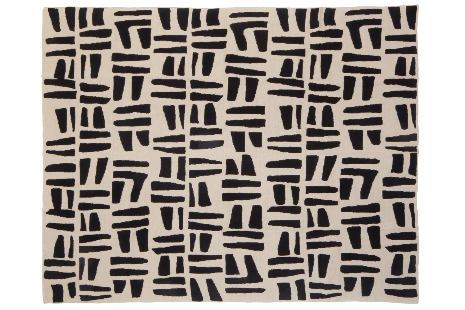 Orsina Bosie Ozella Natural & Black Throw