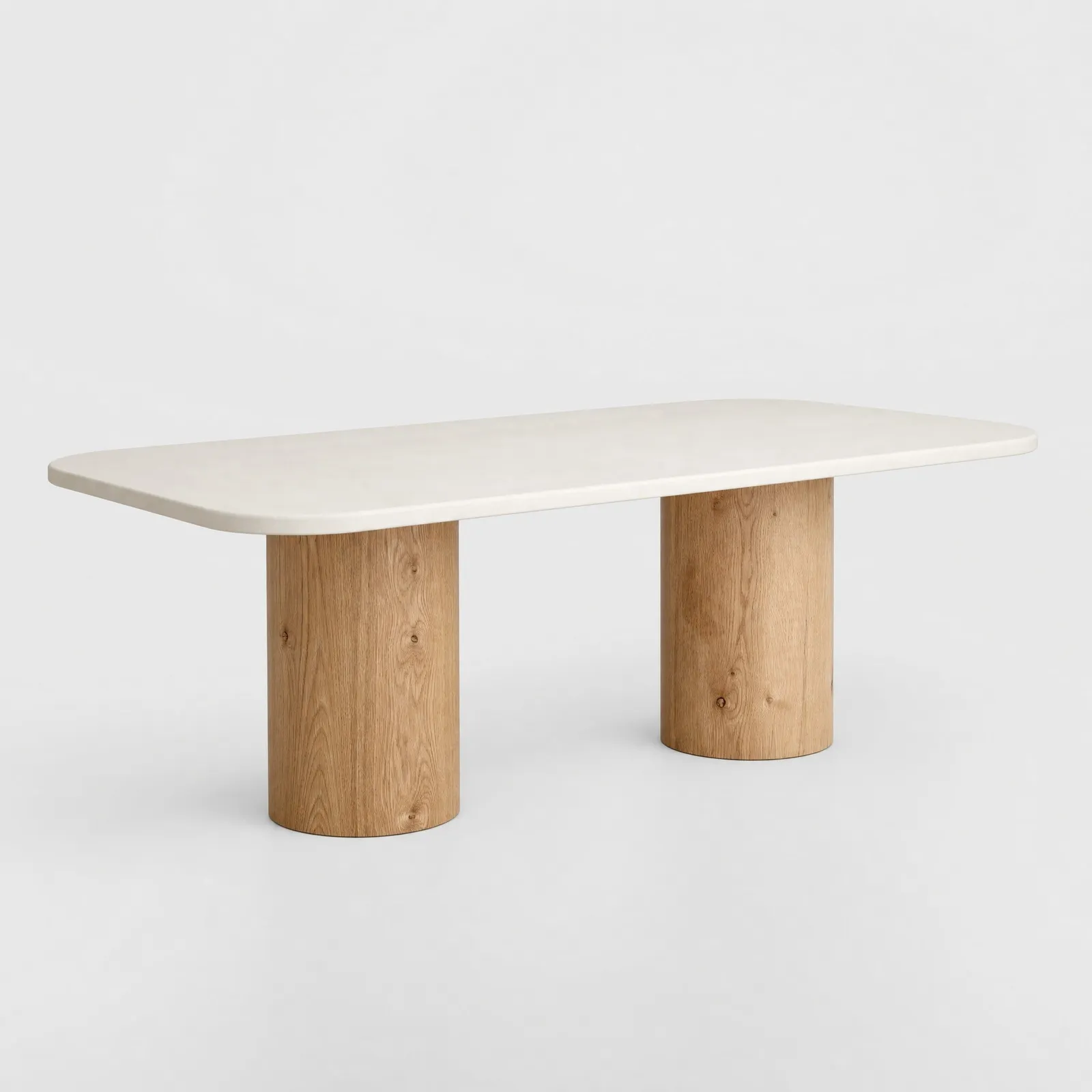 Artane Dining Table 220X110X75Cm, Neutral Wood | Barker & Stonehouse