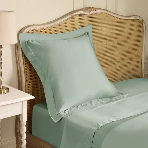 Dorma Luxe Egyptian Cotton Sateen Continental Pillowcase 2